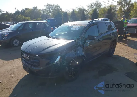 2021 GMC Terrain Awd Slt from USA, damaged, VIN 3GKALVEV5ML373223